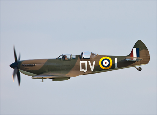 Supermarine Spitfire Mk IX PV202